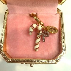 Juicy Couture Ltd. Edition 2007 Candy Cane Charm